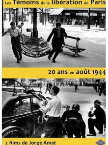 Les témoins de la libération de paris + 20 ans en août 1944