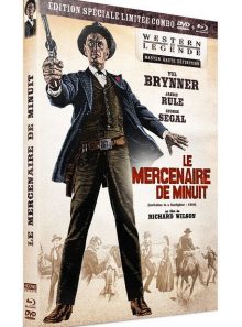 Le mercenaire de minuit - édition spéciale limitée combo blu-ray + dvd
