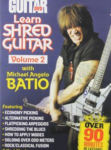 Guitar world learn shred guitar vol. 2 (dvd)