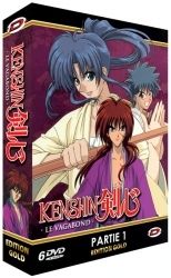 Kenshin le vagabond - edition gold - vostfr/vf - partie 1