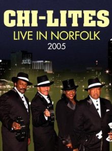 Chi lites live in norfolk 2005