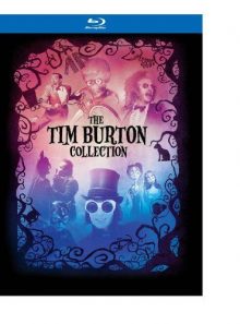 Tim burton collection (blu-ray): pee-wee's big adventure / beetlejuice / batman / batman returns / mars attacks! / ...