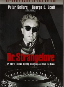 Dr. strangelove (40th anniversary two-disc special edition)