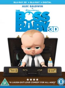 Boss baby 3d + 2d bd + digital hd uv