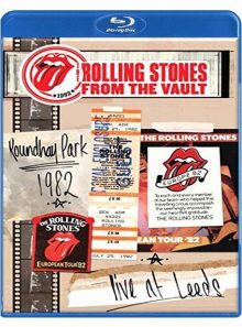 The rolling stones - from the vault - live in leeds 1982 - sd blu-ray (sd upscalée)