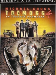 Tremors 4 (dvd locatif)