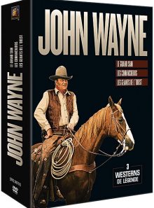 John wayne - coffret 3 films : le grand sam + comancheros + les géants de l'ouest - pack