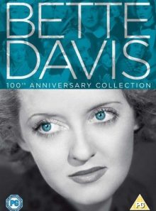Bette davis - anniversary collection [import anglais] (import) (coffret de 6 dvd)
