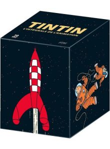 Tintin : l'intégrale de la série et des longs métrages d'animation - édition limitée