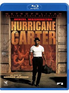 Hurricane carter - blu-ray