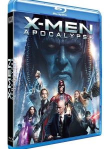 X-men : apocalypse - blu-ray + digital hd