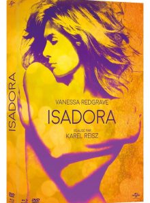 Isadora - combo blu-ray + dvd