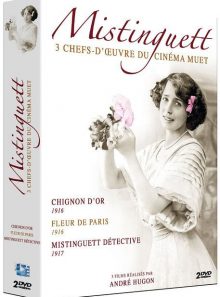 Mistinguett : chignon d'or + fleur de paris + mistinguett détective