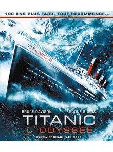 Titanic : odyssée 2012 - blu-ray