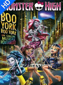 Monster high: boo york, boo york: vod hd - achat