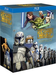 Star wars - the clone wars - l'intégrale - saisons 1 à 5 - édition collector - blu-ray