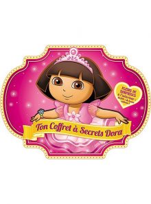 Dora l'exploratrice - coffret 10 dvd - ton coffret à secrets dora - pack