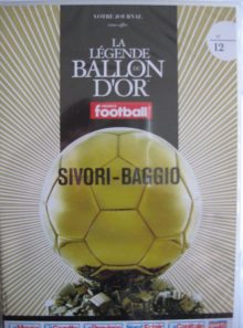 La legende du ballon d or ( sivori-baggio   ) vol 12