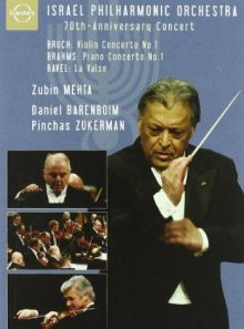 Israel philharmonic orchestra: 70th -anniversary c