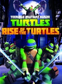 Teenage mutant ninja turtles rise of the turtles (limited edition with blue leonardo mask) [dvd]
