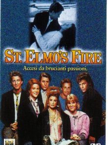 St elmo's fire - edition belge