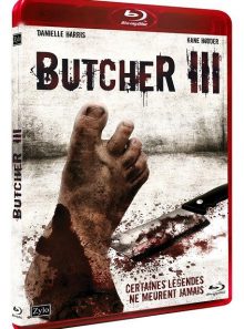 Butcher iii - blu-ray
