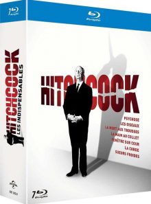 Alfred hitchcock - les indispensables - blu-ray