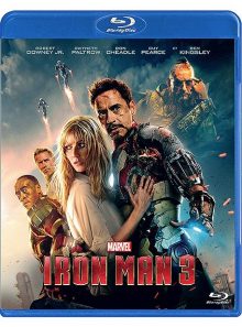Iron man 3 - blu-ray