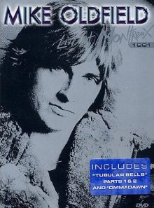 Mike olfield : live at montreux 1981