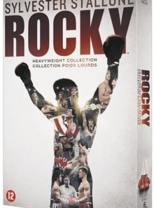 Rocky - collection poids lourds - les 6 films en dvd