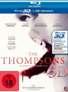 The thompsons (blu-ray 3d)