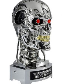 Terminator 2 - édition ultimate - tête de terminator - blu-ray