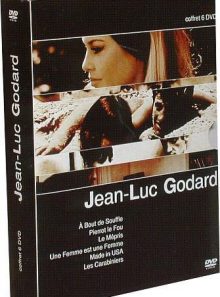 Jean-luc godard (coffret 6 dvd)