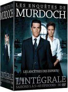 Enquêtes de murdoch - l'intégrale - saisons 1 à 5 - 65 épisodes - 30 dvd