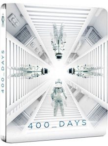 400 days - édition steelbook - blu-ray