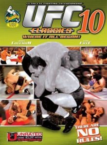Ultimate fighting championship classics, vol. 10: the tournament