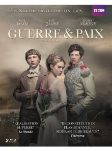 Guerre & paix - blu-ray
