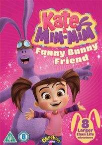 Kate & mim-mim - funny bunny friend [dvd]