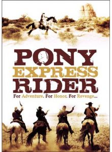 Pony express rider