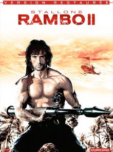 Rambo ii (la mission) - version restaurée