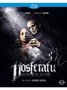 Nosferatu - fantôme de la nuit - blu-ray