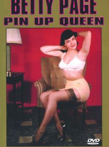 Betty page pin up queen