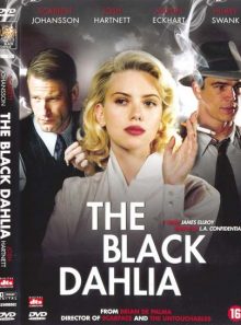 The black dahlia - dvd