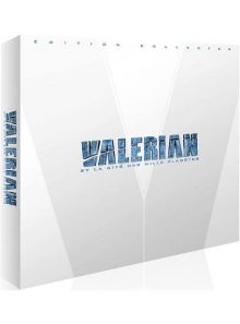 Valérian et la cité des mille planètes - édition limitée 4k ultra hd + blu-ray 3d + blu-ray 2d + blu-ray bonus en pack métal