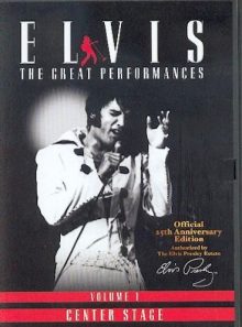 Presley, elvis - elvis, the great performances - volume 1 - center stage