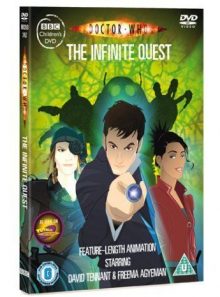 Doctor who : infinite quest - complete animated bbc series
