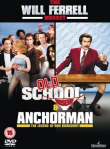 Anchorman/old school [import anglais] (import) (coffret de 2 dvd)