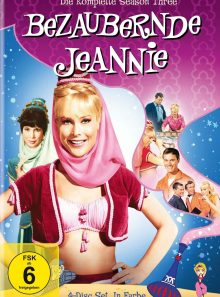 Bezaubernde jeannie - die komplette season three (4 discs)