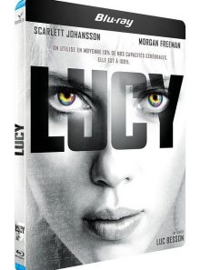 Lucy - blu-ray