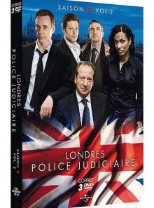 Londres, police judiciaire - saison 2 - vol. 2